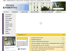 Tablet Screenshot of knihovnanj.cz